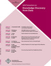 ACM Transactions on Knowledge Discovery from Data雜志封面